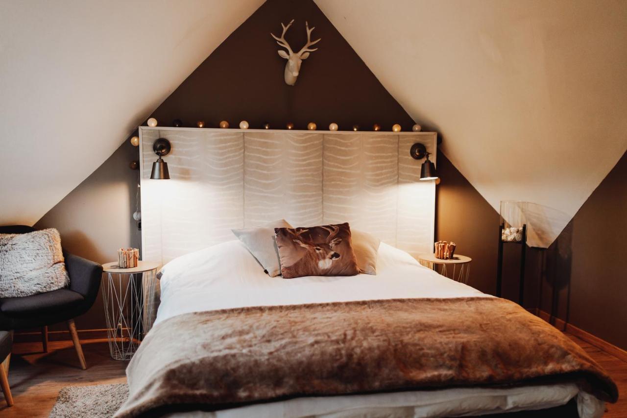 Chalet Scandinave Avec Sauna Ir - In The Woods Gesves Buitenkant foto